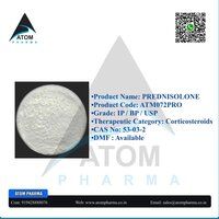 PREDNISOLONE API POWDER