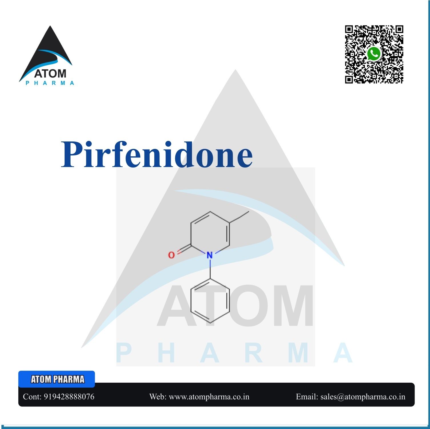 PIRFENIDONE API POWDER