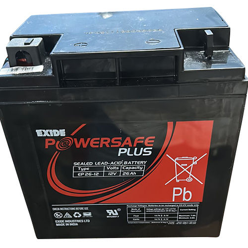 Exide Tubular Battery Sealed Type: Sealed