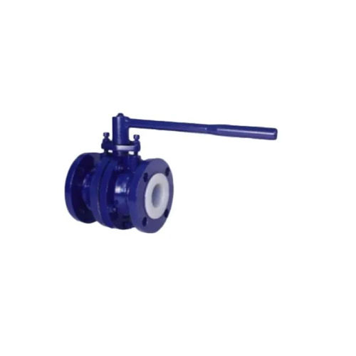 Industrial Fep Lined Ball Valve Size: Different Available