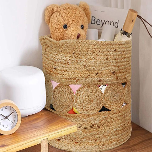 Designer Jute Storage