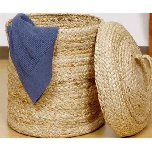 Handmade Jute Basket