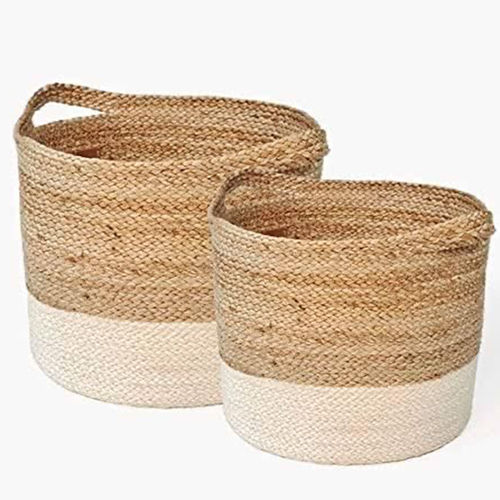 Handmade Jute Basket