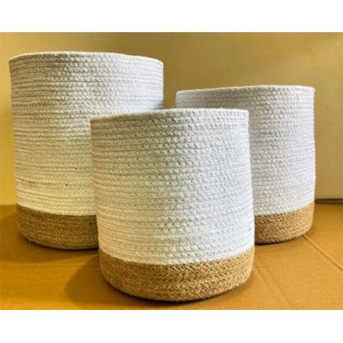 Handcrafted Woven Storage For Home Decor