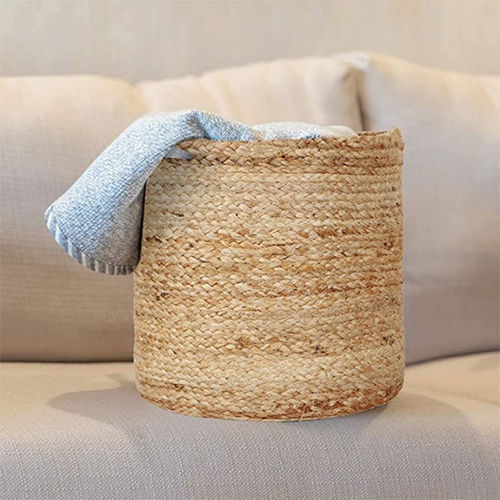 Handmade Jute Basket