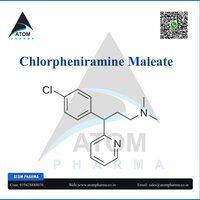 CHLORPHENIRAMINE MALEATE API POWDER