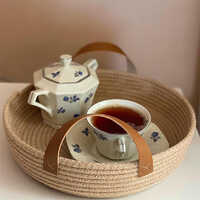 Jute Rope Storage Gift Accessories