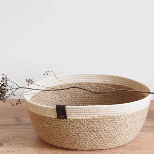 Jute Rope Bucket