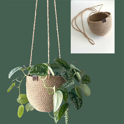 Hanging Planters Jute