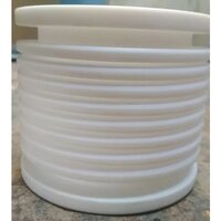 White PTFE Reducer Lined Bellows