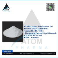 FEXOFENADINE HCL API POWDER