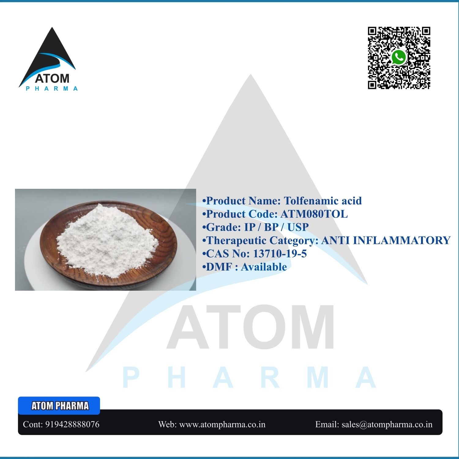 TOLFENAMIC ACID