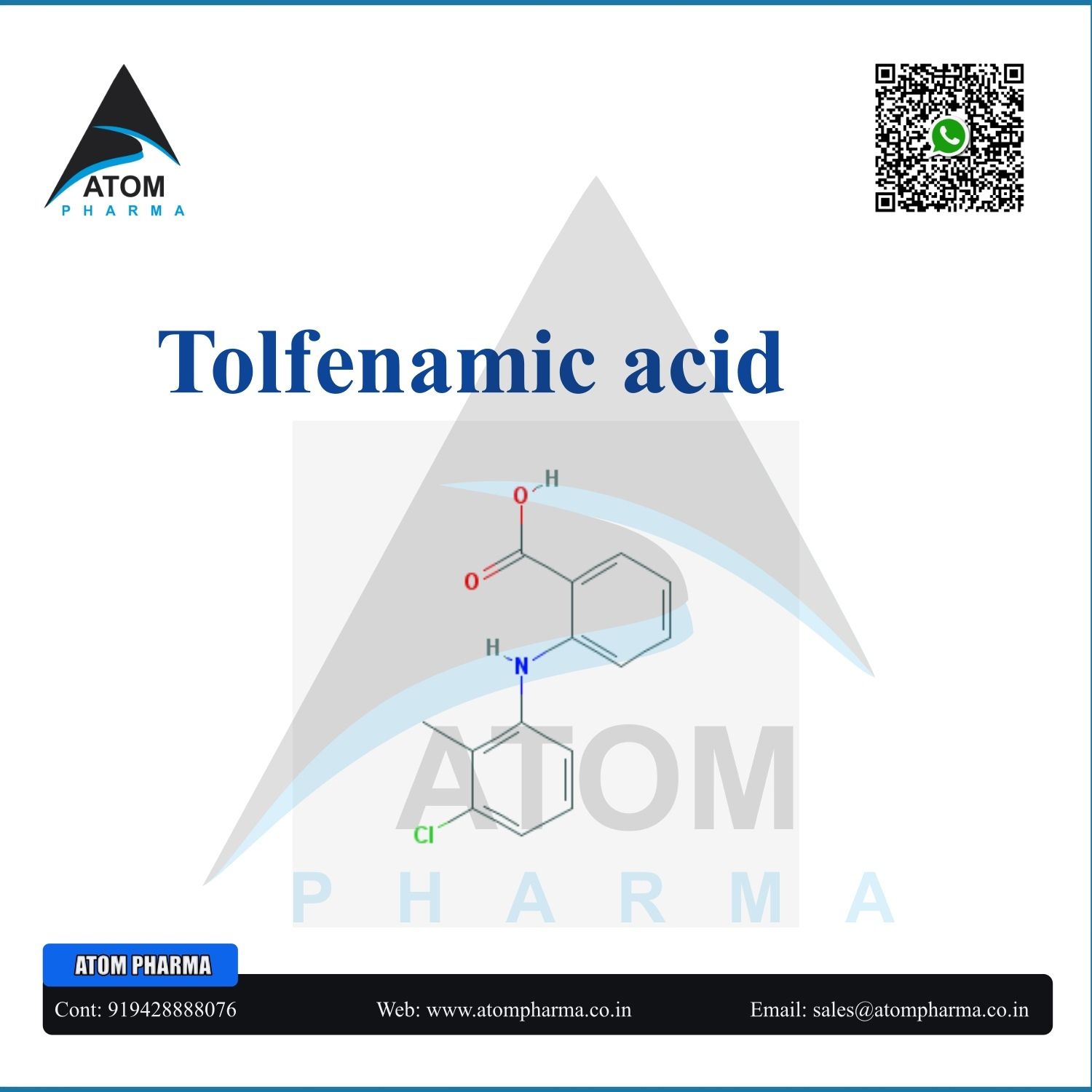 TOLFENAMIC ACID