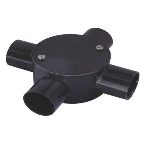 Black PVC Junction Box