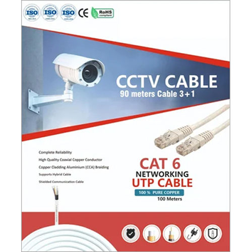 3 Plus 1 Cctv Cable