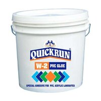 W-2 Pvc Glue - Color: White