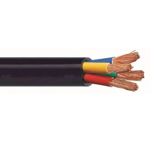 Black Insulated Wire Phase: Three Phase