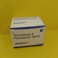 Aceclofenac100mg paracetamol 325mg