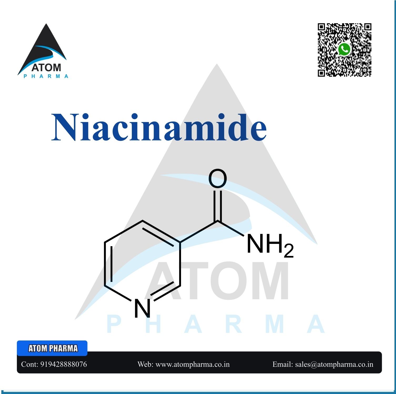 NIACINAMIDE API POWDER