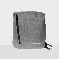 Jack And Jones Husdson Laptop Bag - Color: Grey