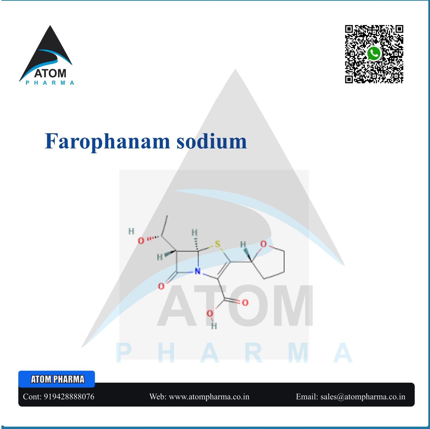 FAROPHANAM SODIUM API POWDER