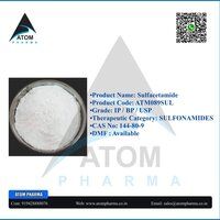 SULFACETAMIDE API POWDER