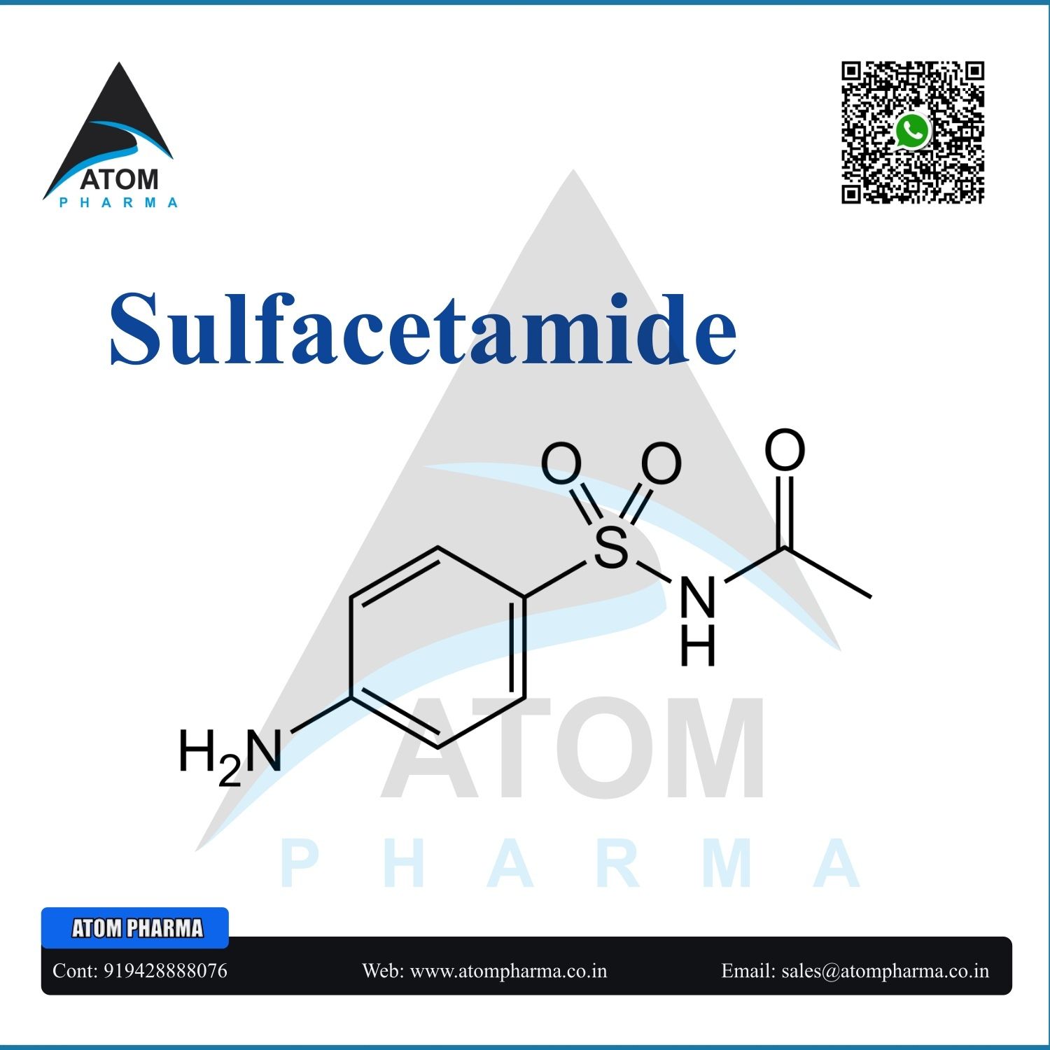 SULFACETAMIDE API POWDER