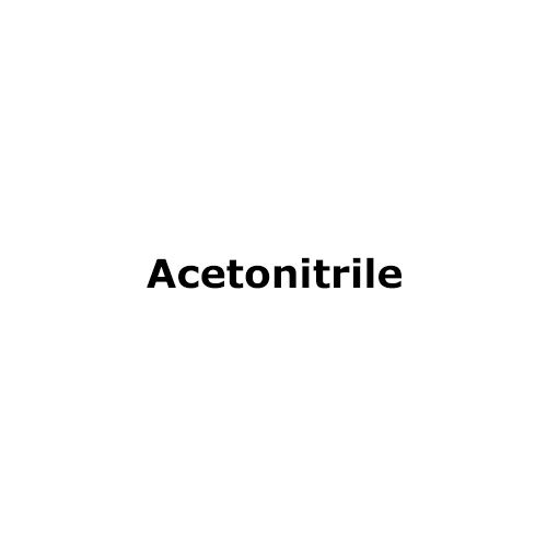 Acetonitrile