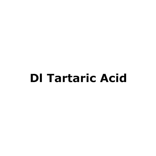 Dl Tartaric Acid