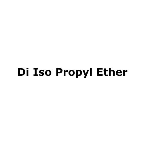 Di Iso Propyl Ether