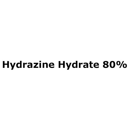 Hydrazine Hydrate 80%