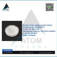 SULFACETAMIDE SODIUM API POWDER