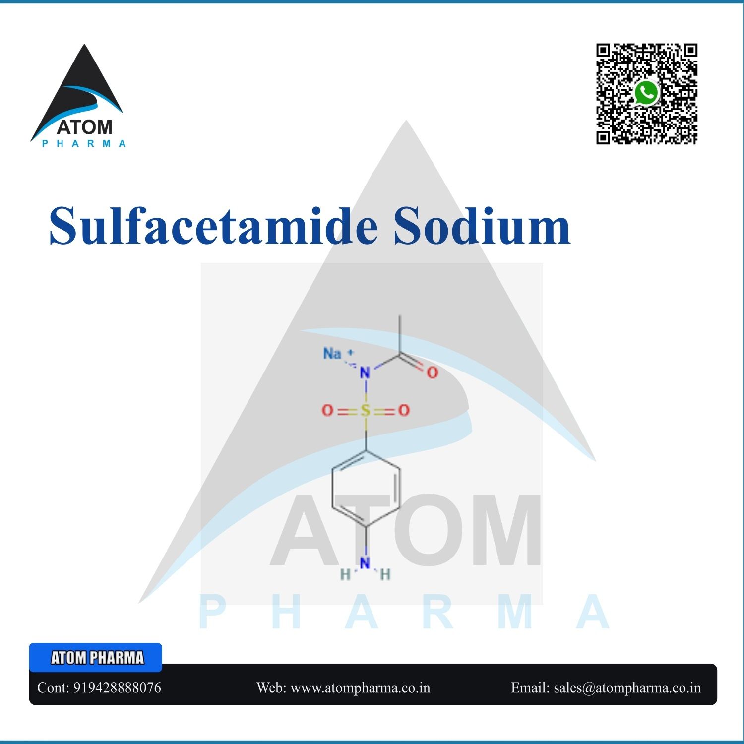 SULFACETAMIDE SODIUM API POWDER