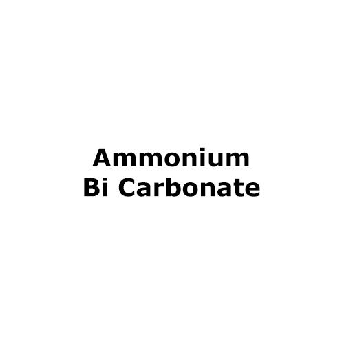 Ammonium Bi Carbonate