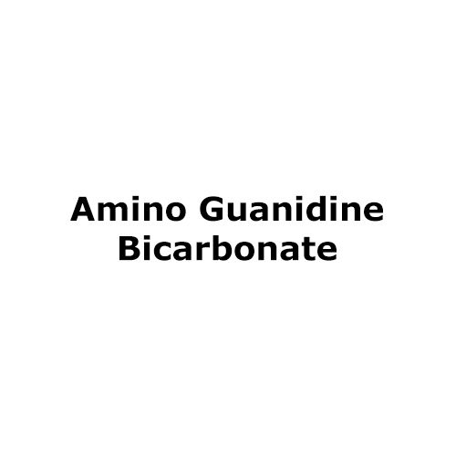 Amino Guanidine Bicarbonate