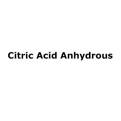 Citric Acid Anhydrous