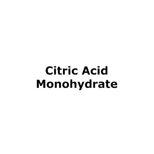 Citric Acid Monohydrate