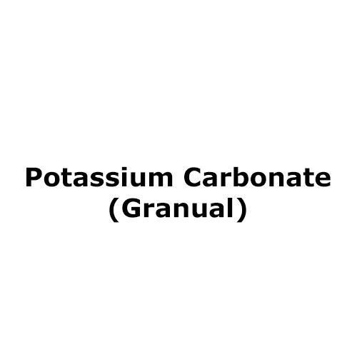 Potassium Carbonate (Granual)