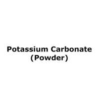 Potassium Carbonate (powder)
