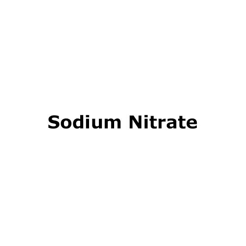 Sodium Nitrate