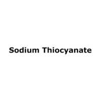 Sodium Thiocyanate - Chemical Formula Nascn, Molar Mass 81.07 G/mol, White Crystals, Purity 99% Min, Water Solubility 130 G/100ml, Usage In Ore Processing & Metal Treatment