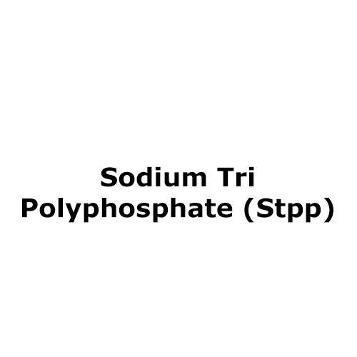 Sodium Tri Polyphosphate (Stpp)