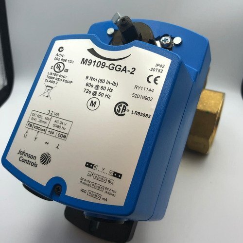 Johnson Control Actuators  M9109-GGx-4 
