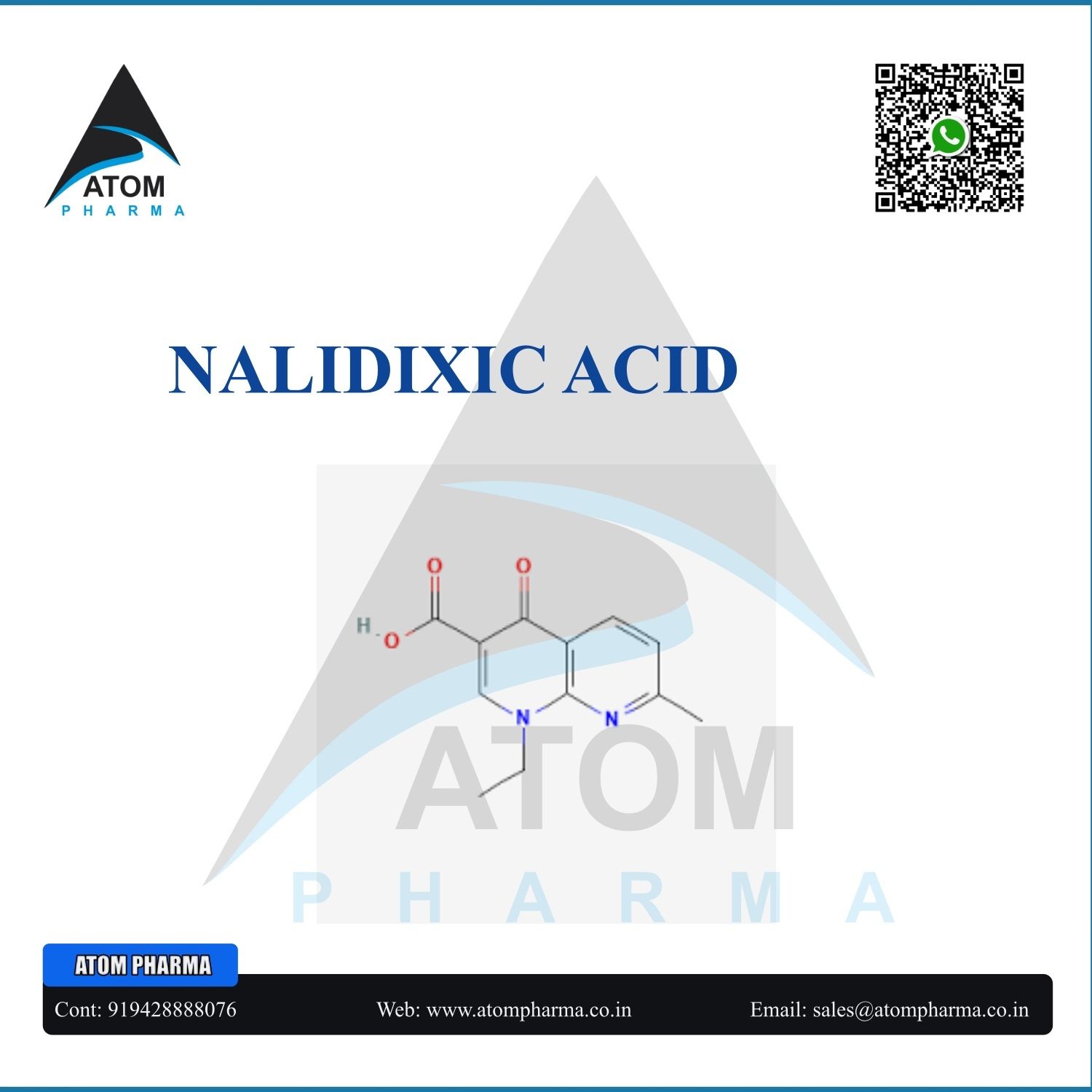 NALIDIXIC ACID API POWDER