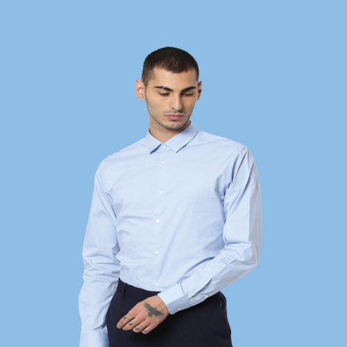 Jack And Jones Light Blue Shirt
