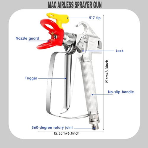 MAC Airless Spray Gun