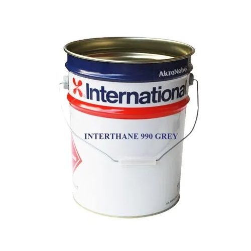 International Interthane 990 Grey Epoxy Paint