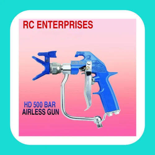 Airless Spray Gun - Attributes: Durable