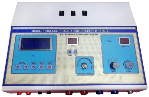 TNT ift Vacuum us Machine