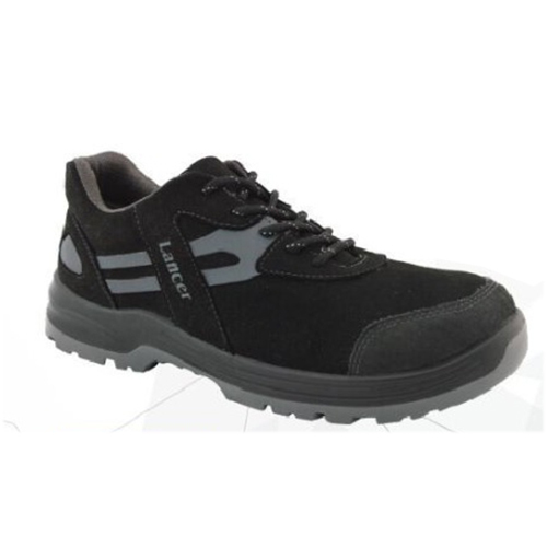 Dynamic Lace Shoes - DDPU Outsole, Composite Toe - Black Color for Men